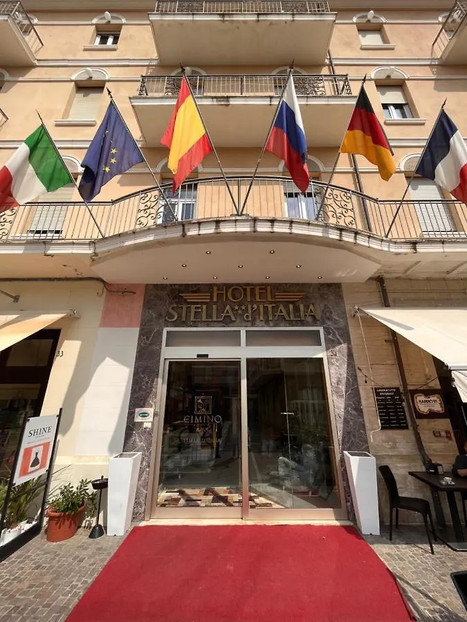 Hotel Stella D'Italia - Nuova Gestione Rimini 3*,  İtalya